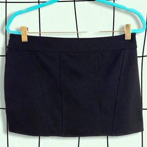Urban Outfitters Silence + noise, cute mini skirt, black, size medium